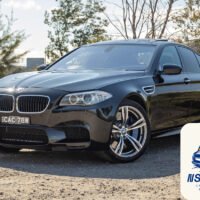 BMW M5 F10 Sedan Sapphire Black Metallic Twin Turbo V8 4.4L
