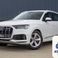 Audi Q7 45 TDI Quattro MHEV (AWD) Wagon Pure White Turbo Diesel 3.0L 7 seater - Mild Hybrid