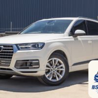 Audi Q7 3.0 TDI Quattro (AWD) Wagon Pure White Turbo Diesel V6 (200kw) 3.0L - 7 seater
