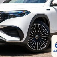 Mercedes-Benz EQB 250 AMG Line (FWD) X243 MY23.5 4d Wagon Polar White Dedicated Electric EV - 140kw - 2022