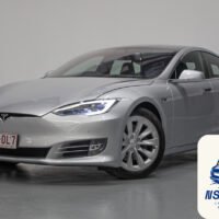 Tesla Model S 75D (AWD) MY17 4D Silver Hatchback - Dedicated Electric EV 245kw