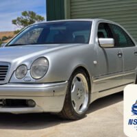 Mercedes Benz E55 AMG W210 4d Sedan Brilliant Silver Metallic V8 5.4L - 1998