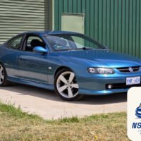 Holden Monaro CV8 V2 Series III 2d Coupe Barbados Metallic Blue V8 5.7L