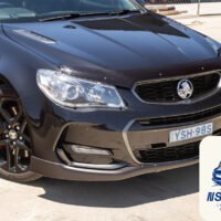 Holden VF Commodore SS-V Redline Series 2 4d Sedan Phantom Black V8 6.2L
