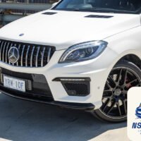 Mercedes-Benz ML63 AMG (AWD) 166 4D Wagon Diamond White Twin Turbo V8 5.5L - 2012