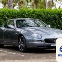 Maserati Coupe Cambiocorsa 2d Coupe Grigio Alfieri Metallic Grey V8 4.2L