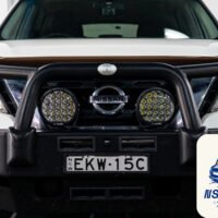 Nissan Pathfinder ST (FWD) R52 MY19 SERIES III 4d Wagon Ivory White Pearl V6 3.5L - 2020