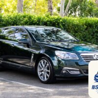 Holden Calais V (RWD) VF II Sportwagon Regal Peacock Metallic V8 6.2L