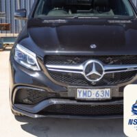 Mercedes-Benz GLE 63 S AMG 4MATIC (AWD) 292 MY17 4D Coupe Obsidian Black Metallic Bi-Turbo V8 5.5L - 2017