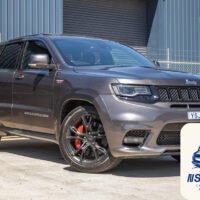 Jeep Grand Cherokee SRT (4x4) WK MY17 4D Wagon Mineral Grey Metallic V8 6.4L