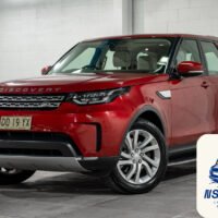 Land Rover Discovery TD6 HSE (4WD) MY17 4d Wagon Firenze Red Metallic Turbo Diesel V6 3.0L - 2017