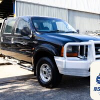 Ford F250 XLT (4x4) RN Crew Cab PUp Ebony Black Turbo Diesel Powerstroke V8 7.3L