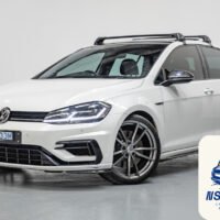 Volkswagen Golf R Wolfsburg Edition (AWD) AU MY7.5 5D Hatchback Oryx White Pearl Turbo 2.0L