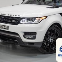 Range Rover Range Rover Sport 3.0 TDV6 SE (AWD) LW MY16 4D Wagon Polaris White Turbo Diesel 3.0L - 2016