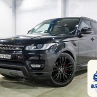Land Rover Range Rover Sport 3.0 TDV6 SE LW MY16 4d Wagon Santorini Black Turbo Diesel V6 3.0L - 7 Seater - 2015