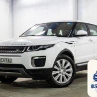Range Rover Evoque Td4 180 HSE (AWD) LV MY17 5d Wagon Fuji White Turbo Diesel 2.0L - 2016