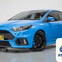 Ford Focus RS (AWD) LZ 5D Hatchback Nitrous Blue Pearl Turbo 2.3L