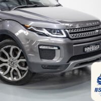 Range Rover Evoque TD4 150 SE (AWD) LV MY17 5D Wagon Ammonite Grey Metallic Turbo Diesel 2.0L - 2017