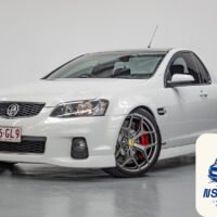 Holden Commodore SS VE II MY12 Utility Heron White V8 6.0L